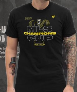 MLS 2023 MLS Cup Champions Columbus Crew Locker Room T Shirt