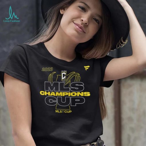 MLS 2023 MLS Cup Champions Columbus Crew Locker Room T Shirt