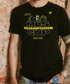 MLS 2023 MLS Cup Champions Columbus Crew Locker Room T Shirt