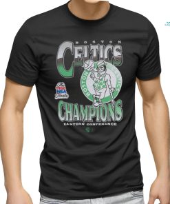 M&N Boston Celtics Metallic Tee shirt