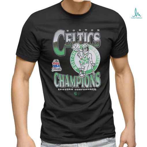 M&N Boston Celtics Metallic Tee shirt