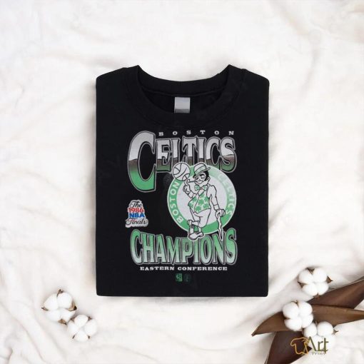 M&N Boston Celtics Metallic Tee shirt