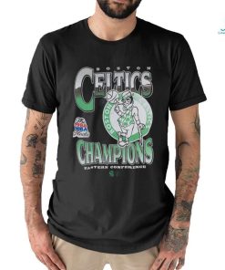 M&N Boston Celtics Metallic Tee shirt