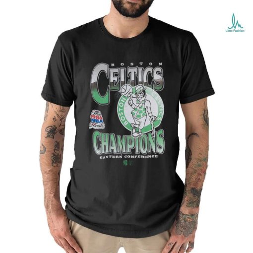 M&N Boston Celtics Metallic Tee shirt