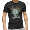 Men’s Kansas City Chiefs Distortedd Black LEADERS T Shirt