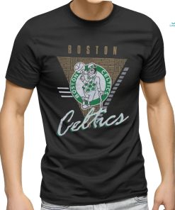 M&N Boston Celtics Tri Logo Tee shirt