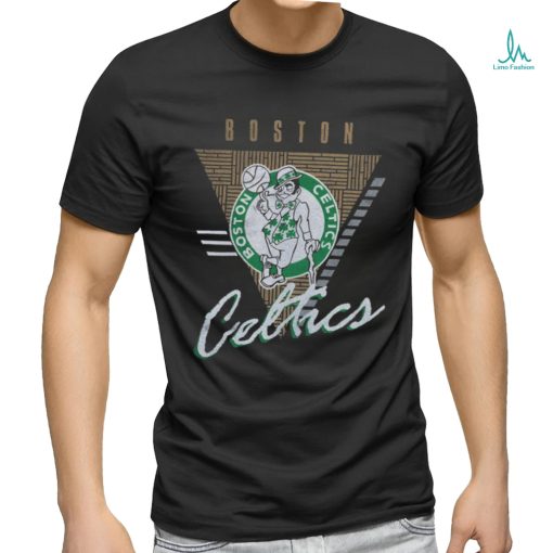 M&N Boston Celtics Tri Logo Tee shirt