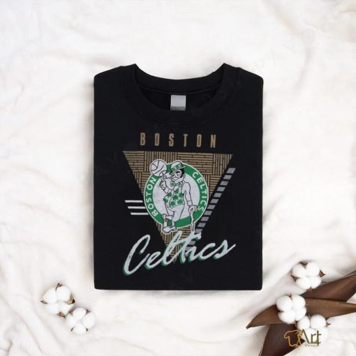 M&N Boston Celtics Tri Logo Tee shirt