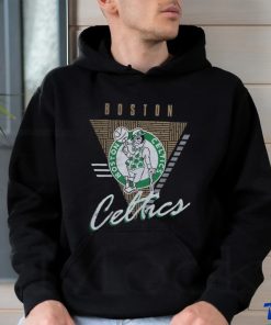 M&N Boston Celtics Tri Logo Tee shirt