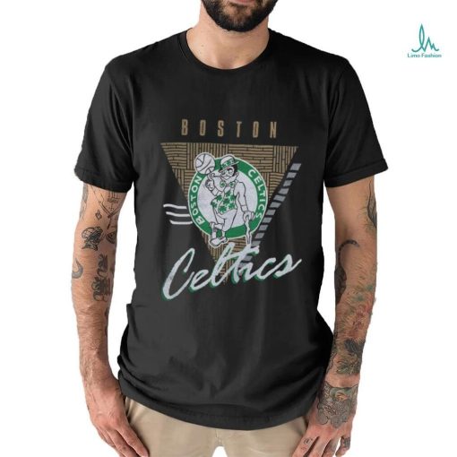 M&N Boston Celtics Tri Logo Tee shirt