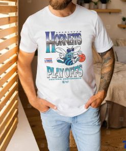 M&N Charlotte Hornets Metallic Tee shirt