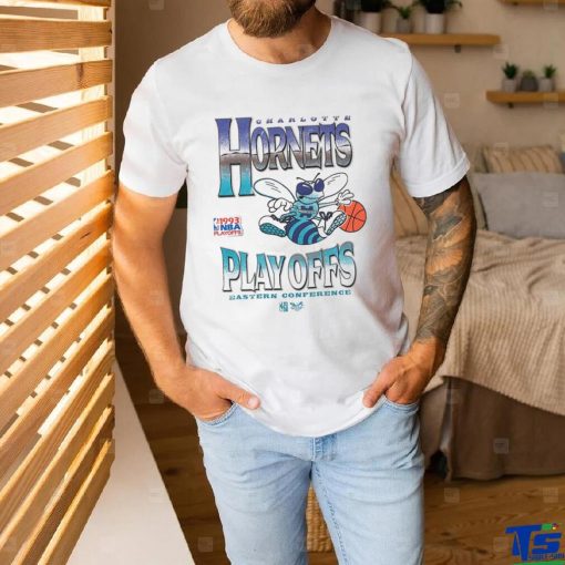 M&N Charlotte Hornets Metallic Tee shirt