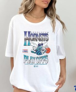 M&N Charlotte Hornets Metallic Tee shirt