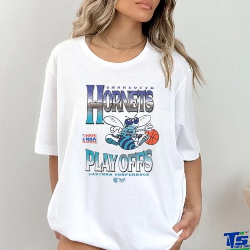 M&N Charlotte Hornets Metallic Tee shirt