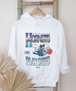 M&N Charlotte Hornets Metallic Tee shirt