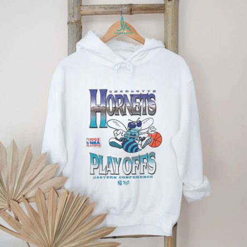 M&N Charlotte Hornets Metallic Tee shirt