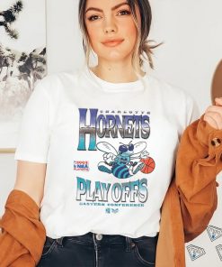 M&N Charlotte Hornets Metallic Tee shirt
