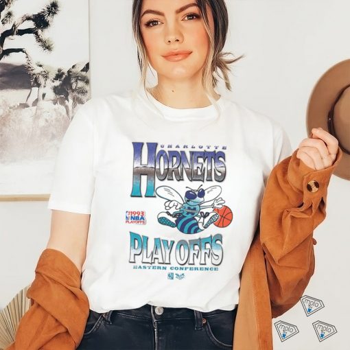 M&N Charlotte Hornets Metallic Tee shirt