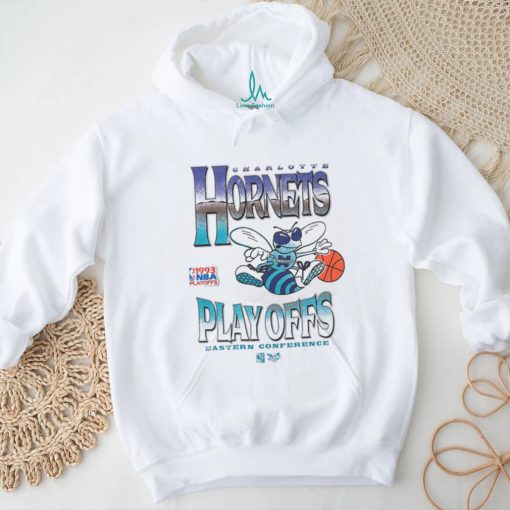 M&N Charlotte Hornets Metallic Tee shirt