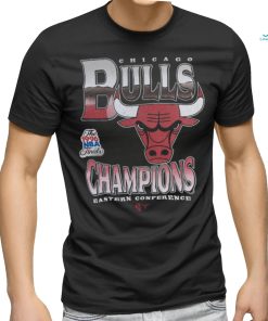 M&N Chicago Bulls Metallic Tee shirt