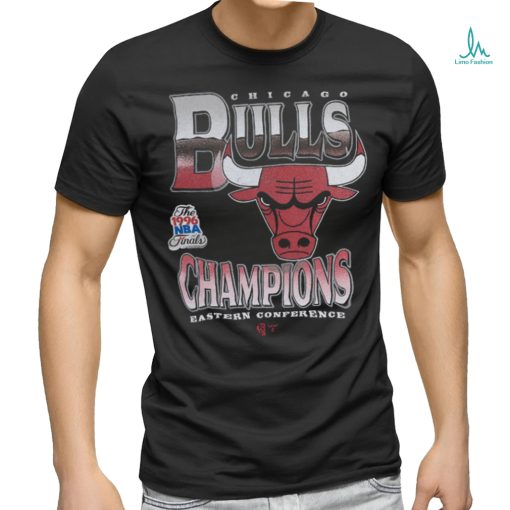 M&N Chicago Bulls Metallic Tee shirt