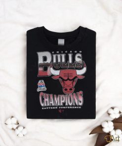 M&N Chicago Bulls Metallic Tee shirt