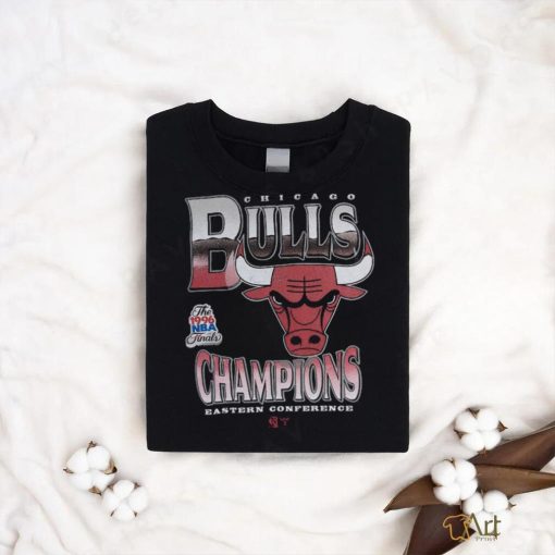 M&N Chicago Bulls Metallic Tee shirt