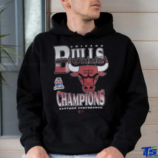 M&N Chicago Bulls Metallic Tee shirt