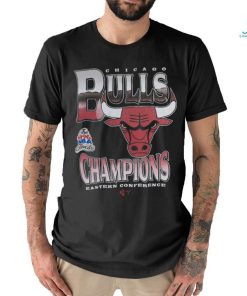 M&N Chicago Bulls Metallic Tee shirt