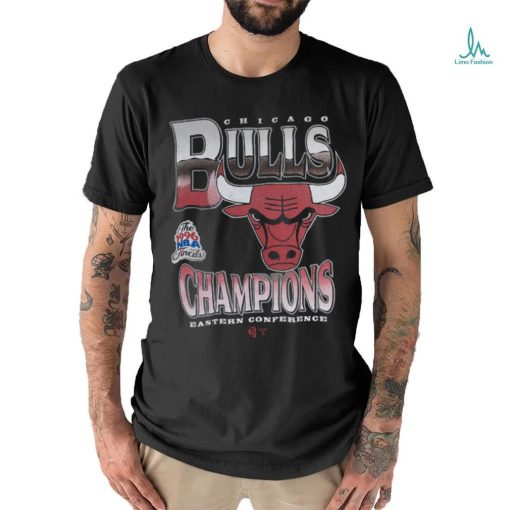 M&N Chicago Bulls Metallic Tee shirt