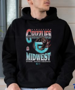 M&N Vancouver Grizzlies Metallic Tee shirt