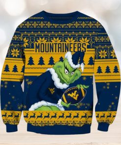 MOUNTAINEERS GRNCH CHRISTMAS UGLY SWEATER