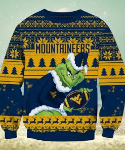 MOUNTAINEERS GRNCH CHRISTMAS UGLY SWEATER