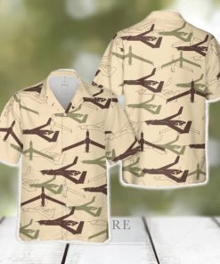 MQ 27 Insitu Scan Eagle Silhouette Hawaiian Shirt Men And Women Gift Floral Beach