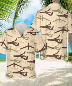 MQ 27 Insitu Scan Eagle Silhouette Hawaiian Shirt Men And Women Gift Floral Beach