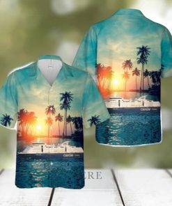 MS Color Fantasy Ship Hawaiian Shirt Men And Women Gift Floral Beach