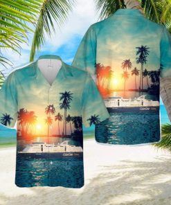 MS Color Fantasy Ship Hawaiian Shirt Men And Women Gift Floral Beach