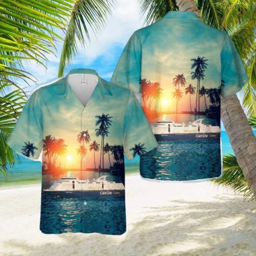 MS Color Fantasy Ship Hawaiian Shirt Men And Women Gift Floral Beach