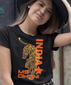MS Dhoni Mahendra Singh Dhoni Cricket T Shirt