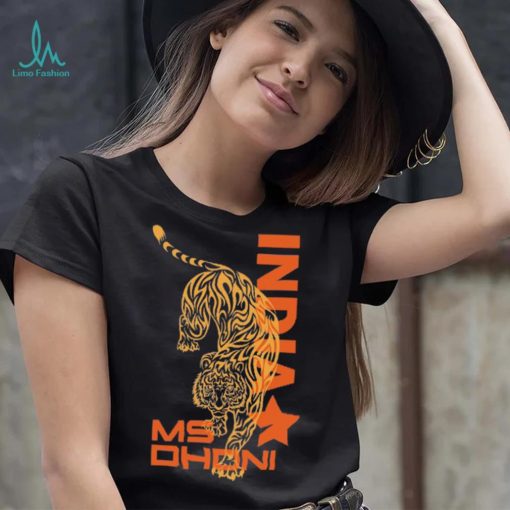 MS Dhoni Mahendra Singh Dhoni Cricket T Shirt