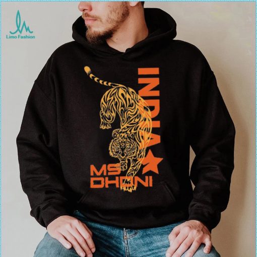 MS Dhoni Mahendra Singh Dhoni Cricket T Shirt