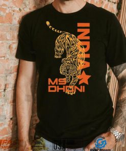 MS Dhoni Mahendra Singh Dhoni Cricket T Shirt