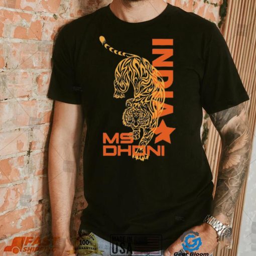 MS Dhoni Mahendra Singh Dhoni Cricket T Shirt