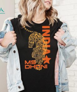 MS Dhoni Mahendra Singh Dhoni Cricket T Shirt