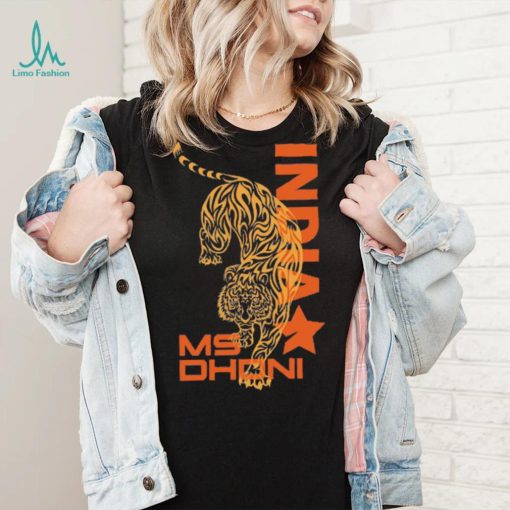 MS Dhoni Mahendra Singh Dhoni Cricket T Shirt