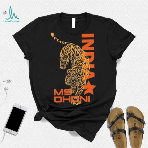 MS Dhoni Mahendra Singh Dhoni Cricket T Shirt