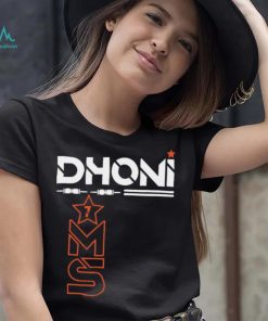 MS Dhoni Mahendra Singh Dhoni Memorabilia T Shirt