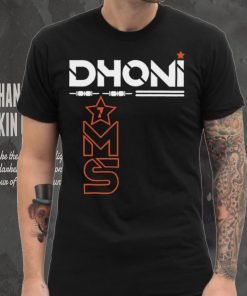 MS Dhoni Mahendra Singh Dhoni Memorabilia T Shirt, hoodie, sweater, long sleeve and tank top MS Dhoni Mahendra Singh Dhoni Memorabilia T Shirt