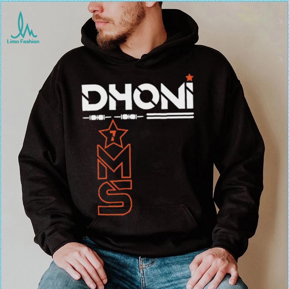 MS Dhoni Mahendra Singh Dhoni Memorabilia T Shirt MS Dhoni Mahendra Singh Dhoni Memorabilia T Shirt
