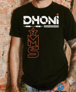 MS Dhoni Mahendra Singh Dhoni Memorabilia T Shirt, hoodie, sweater, long sleeve and tank top MS Dhoni Mahendra Singh Dhoni Memorabilia T Shirt